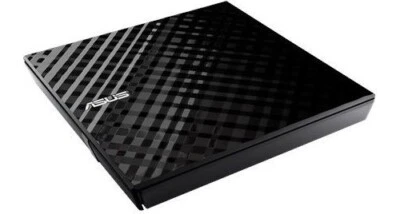 Masterizzatore DVD Esterno Slim per PC Asus SDRW-08D2S-U LITE - Immagine 1 di 2