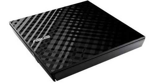 Mast. Asus Slim USB 2.0 Multi DVD 24x8x Dvdyr/dl Sdrw-08d2s-u Lite/blk/g/as BK