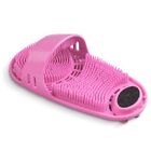 Silicone Shower Foot Scrubber Personal Foot Massage and Cleaning Non-Slip Foo...