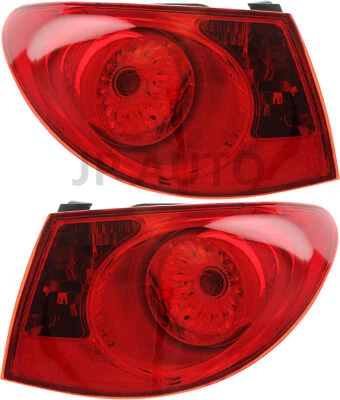 Juego de luces traseras para Hyundai Elantra 2007-2010 lado conductor y pasajero Foto 1 de 4