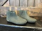 Glerups Boot Green With Rubber Sole -Size 35 Adult  -#08g