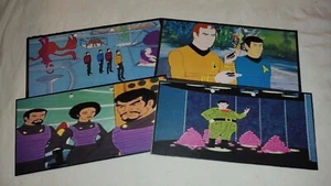 Vintage 1975 MEGO STAR TREK USS Enterprise Bridge View Screen Custom Boards Set - Picture 1 of 10
