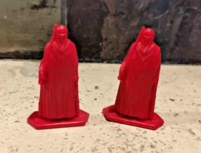 Star Wars Royal Guard 2 Red Mini Figure Epic Duels Board Game Miniatures Pieces - Image 1 of 3