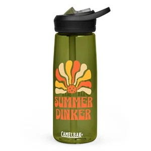 Casual Dinker - Sommer Dinker Trinkflasche, oliv - Bild 1 von 2