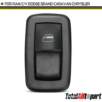 Interruptor de ventana para Ram C/V Dodge Grand Caravan Chrysler Town & Country trasero derecho/derecho Foto 1 de 4