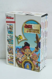 Jake e i pirati dell'isola che non c'è - Raccolta (4 DVD) con Cofanetto - DVD... - Foto 1 di 4