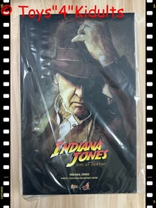 🔥 Hot Toys MMS716 Indiana Jones and the Dial of Destiny (Edición Coleccionista) NUEVO - Imagen 1 de 1