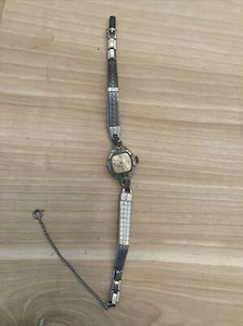 Vintage Damenuhr Jean Monet 17 Jewels - Unk. Funktionierender Zustand. Gebrauchtteile - Bild 1 von 15