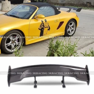 Alerón trasero estilo fibra de carbono para Porsche 718 981 987 Boxter Cayman - Imagen 1 de 13