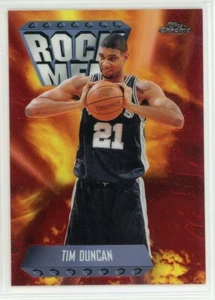 1998-99 Topps Chrome TIM DUNCAN Season's Best SB17 Rock Men - Picture 1 of 2