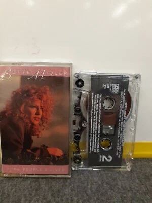 SOME PEOPLE'S LIVES - BETTE MIDLER (CASSETTE - 1990) Foto 1 de 2