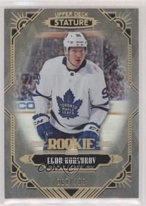 2020-21 Upper Deck Stature Rookies /399 Egor Korshkov #167 Rookie RC