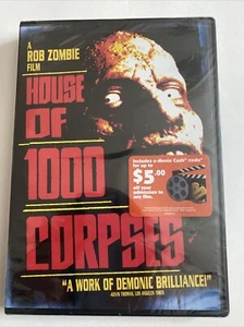 House of 1000 Corpses (DVD, 2002) - Picture 1 of 2