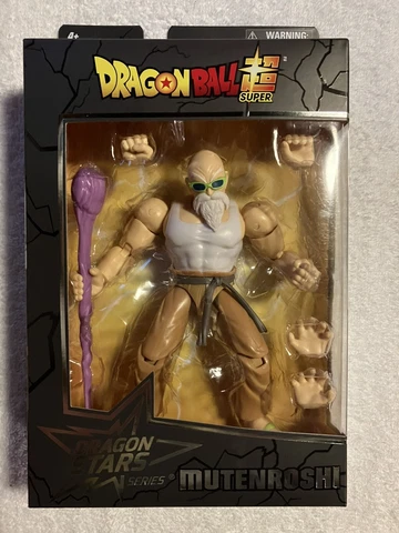 Bandai 2021 Dragon Ball Z DBZ Stars Super Series Mutenroshi Muten Master Roshi Cover