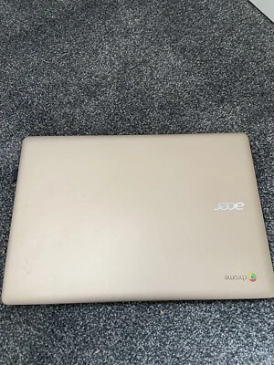 Acer N16P1 32GB SSD 4GB Ram Intel N N3060 Chromebook Cheap Laptop PC Gold 8 H ba - Image 1 of 4