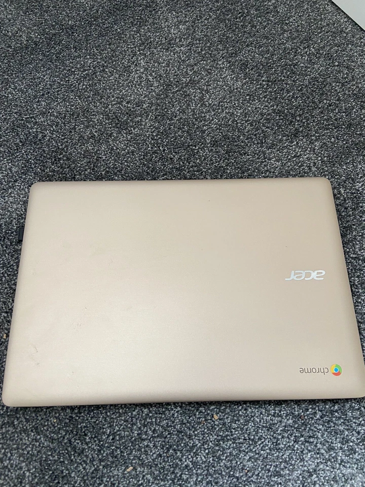 Acer N16P1 32GB SSD 4GB Ram Intel N N3060 Chromebook Cheap Laptop PC Gold 8 H ba - Image 1 of 4