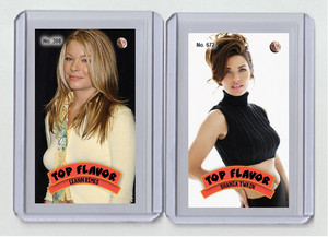 LeAnn Rimes rare MH Top Flavor #'d x/3 Tobacco card no. 398