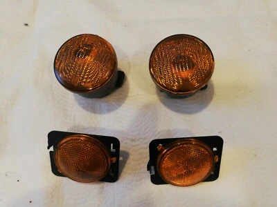 Juego de luces giratorias izquierda y derecha para conductor Jeep Wrangler 2014-2018 68200291AA OE Foto 1 de 4