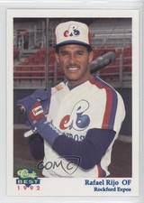 1992 Classic Best Rockford Expos Rafael Rijo #27