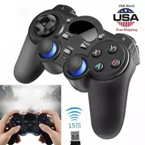 Controlador Gamepad Inalámbrico para Android TV Tablet 2X Conectividad Bluetooth Q4 - Imagen 1 de 10