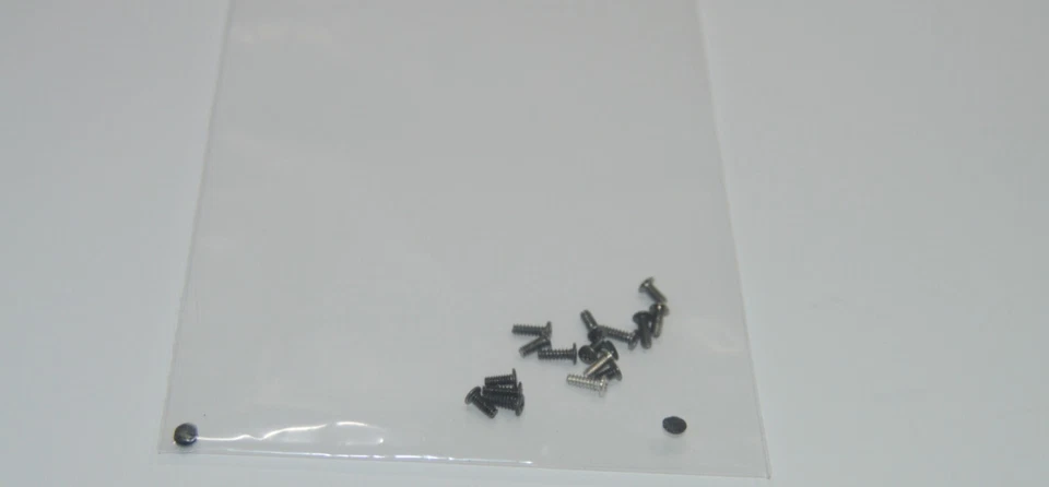 Juego de tornillos de cuerpo PARTE PARA Canon Vixia HF R500 Negro Foto 1 de 1