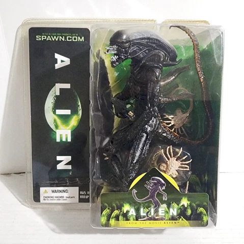 2004 McFarlane Toys Movie Maniacs 6 revised ALIEN (from the movie) Facehuggers Cover