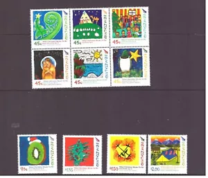 NEUSEELAND 2006 WEIHNACHTEN SET POSTFRISCH - Bild 1 von 1