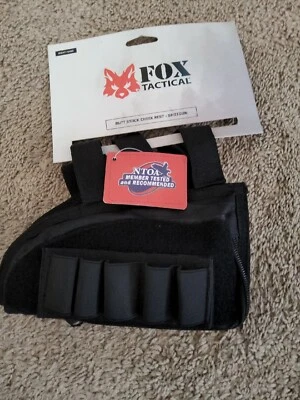 Fox Tactical New Shotgun Butt Stock Cheek Rest (Right-handed Orientation) - Image 1 of 4