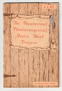 The Phantastical Phntasmagorical Montie Haul Dungeon 1982 Gamelords First Print - Bild 1 von 2