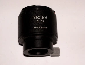 Rare Rollei SL35 Microscope Adapter for Rollei cameras  - Picture 1 of 3