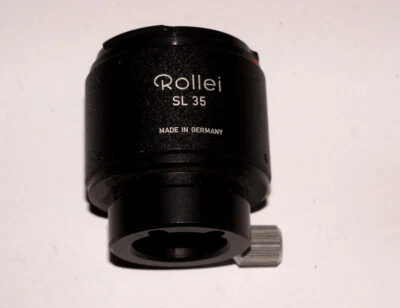 Rare Rollei SL35 Microscope Adapter for Rollei cameras  - Image 1 of 3