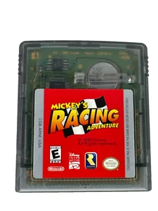 Mickey's Racing Adventure (Game Boy Color GBC, 1999) | Cartridge Only - Picture 1 of 3