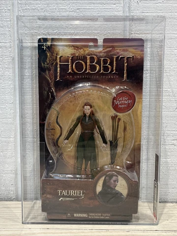 2012 Bridge Direct The Hobbit Unexpected Journey Tauriel AFA 8.0 Cover