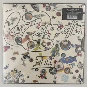 LED ZEPPELIN III 3 180G JIMMY PAGE REMASTER 2014 LP NEW SEALED - Foto 1 di 2