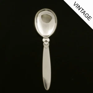 Georg Jensen Silver Jam Spoon - Cactus/ Kaktus  - Picture 1 of 1