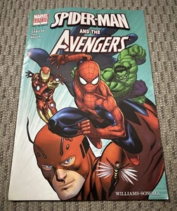 Spider-Man & The Avengers Volume #1 Custom Edition Williams-Sonoma Promotional - Picture 1 of 4