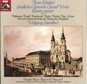 Sealed 3LP Box SCHUBERT Sacred Choral Works Vol1 POPP DONATH SCHREIER SAWALLISCH - Picture 1 of 3