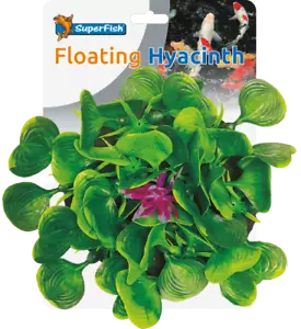 Jazinto flotante 17 cm decoración de estanque jacinto de agua decoración de estanque - Imagen 1 de 1