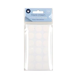 LABELS MULTI Purpose White Round 19mm (414 pack) - Picture 1 of 1