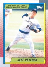1990 Topps 1989 Debut MLB Baseball Trading Cards Pick From List
