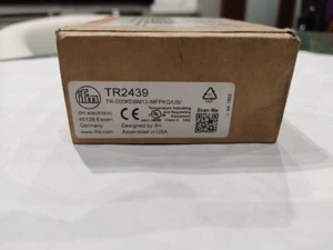 IFM TR2439 Evaluation unit with display for PT100/PT1000 temperature sensors - Picture 1 of 5