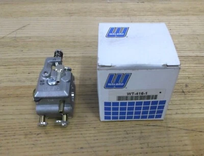 GENUINE WALBRO CARBURETOR FOR STRING TRIMMER CHAINSAW WT-416-1 - Image 1 of 4