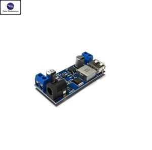 MODULO CONVERTITORE DC DC 24/12 a 5V 5A STEP DOWN XY-3606 REGOLATORE DI TENSIONE - Foto 1 di 4