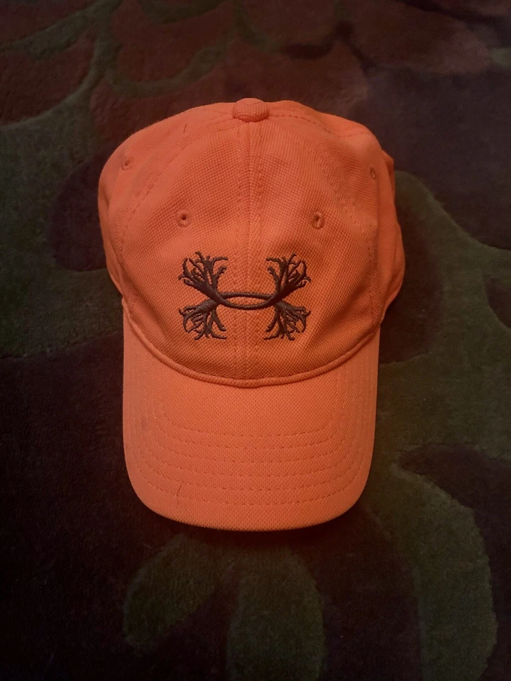 Under Armour Blaze Orange Youth Hunting Hat - Image 1 of 1