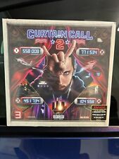 Eminem - Curtain Call 2 Fluorescent Orange Vinyl 2 LP•DR DRE•50 Cent•Sealed