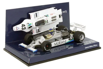 Minichamps Williams FW07 #43 British GP 1980 - Desiree Wilson 1/43 Scale - Image 1 of 4