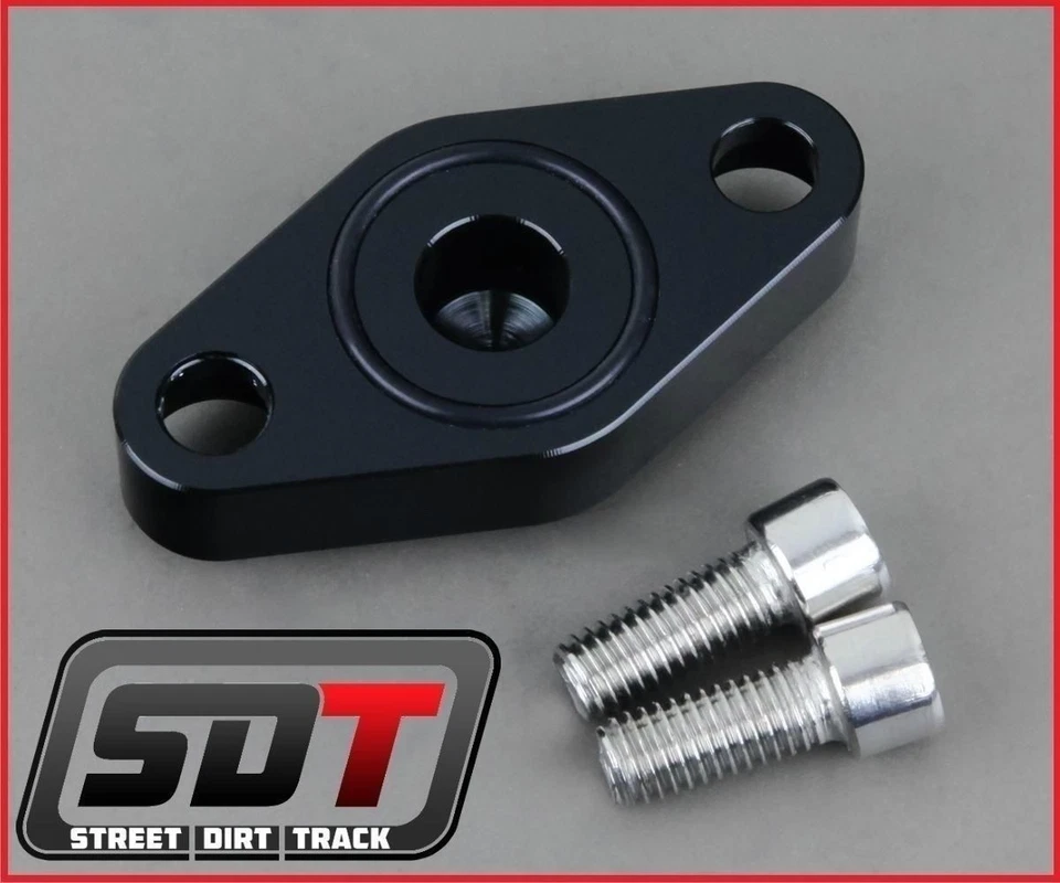 SDT Parking Brake Cover Plate Kit For Suzuki LTR 450 Series Black - Image 1 of 3