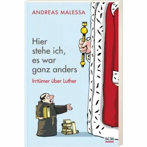 Andreas Malessa-Hier stehe ich, es war ganz anders (UVP 14,95€) - Imagen 1 de 6