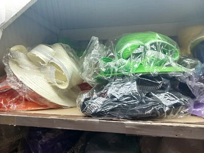 Arco Cubo Cristal Arco Cinta Kentucky Derby Boda Sombrero Iglesia Ala Ancha Elegante Foto 1 de 2