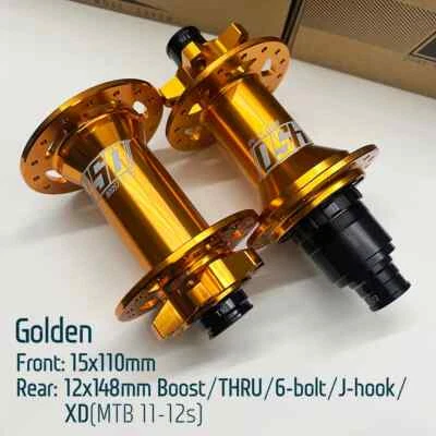 Bujes de bicicleta MTB Boost XD 11 12 velocidades 6 pernos 120HD 28H 32 agujeros piezas de bicicleta  Foto 1 de 4